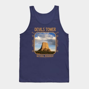 Devils Tower National Monument Tank Top